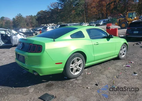 2014 Ford Mustang V6 из США, поврежденный, VIN 1ZVBP8AM0E5273709